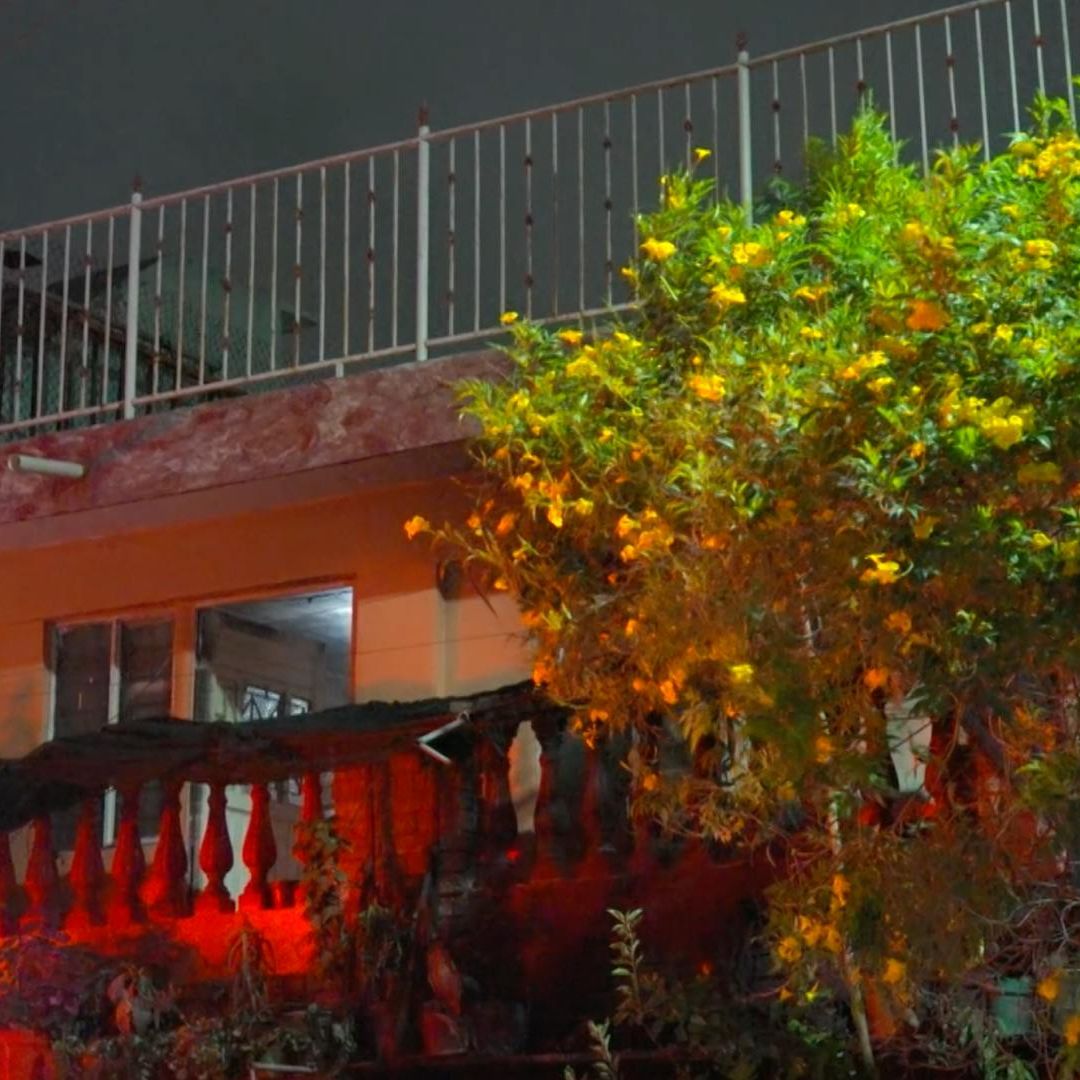 Incendio en Casa de Apodaca