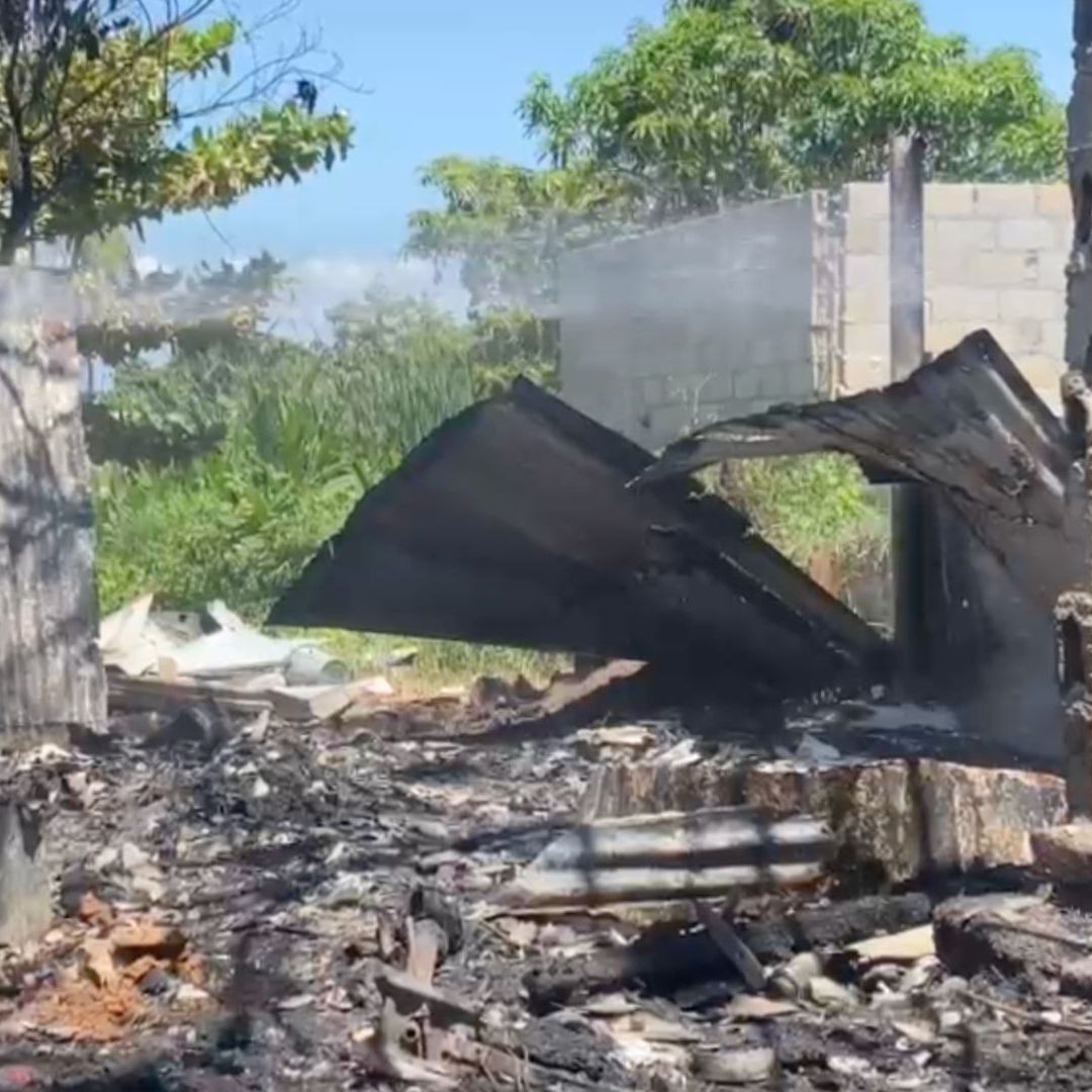 Incendio en Coatzacoalcos