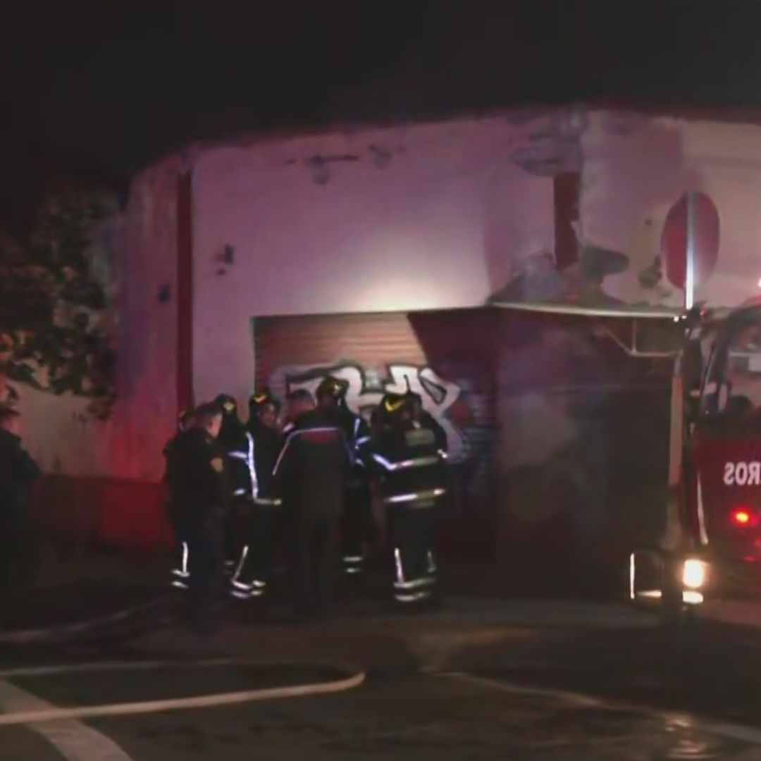 Bomberos controlaron un incendio en una fábrica de textiles en la GAM