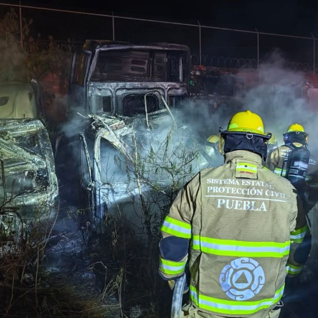 No hubo personas lesionadas por el incendio.