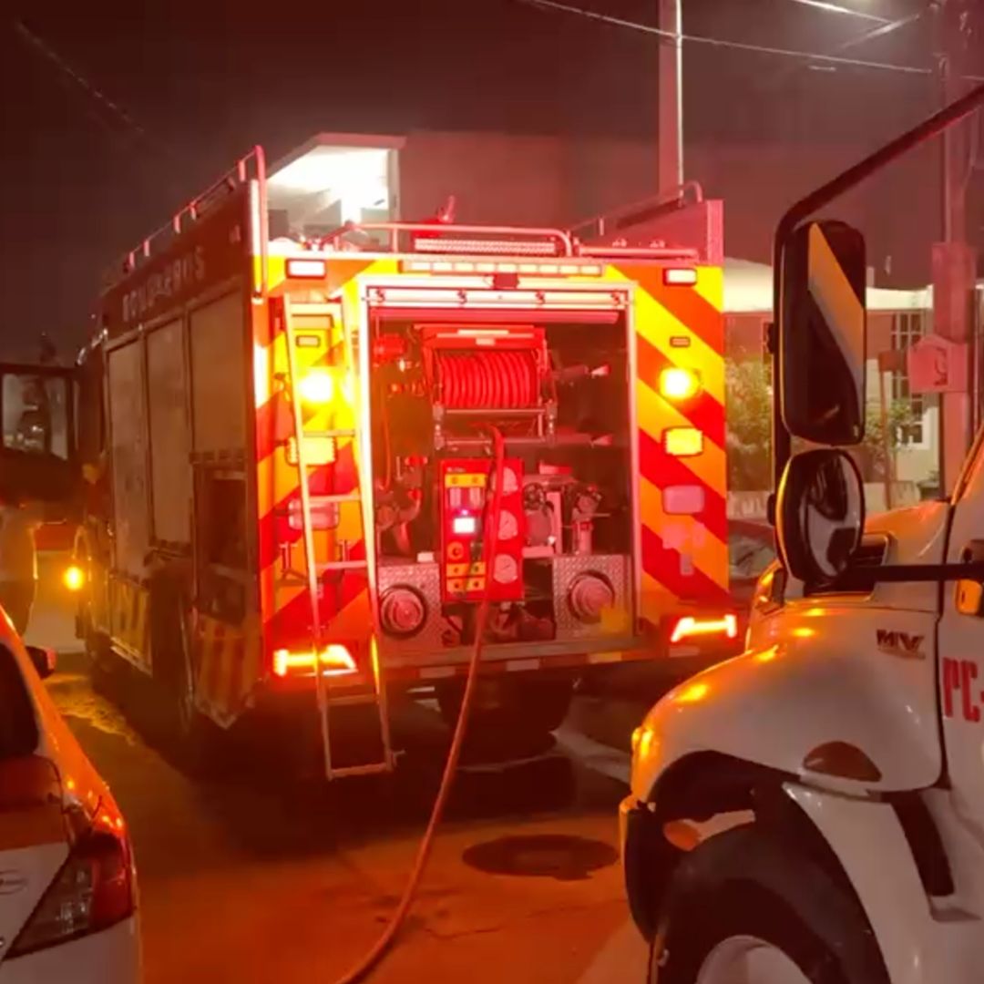 Incendio en Vivienda de Tuxpan, Veracruz, Moviliza a Cuerpos de Emergencias
