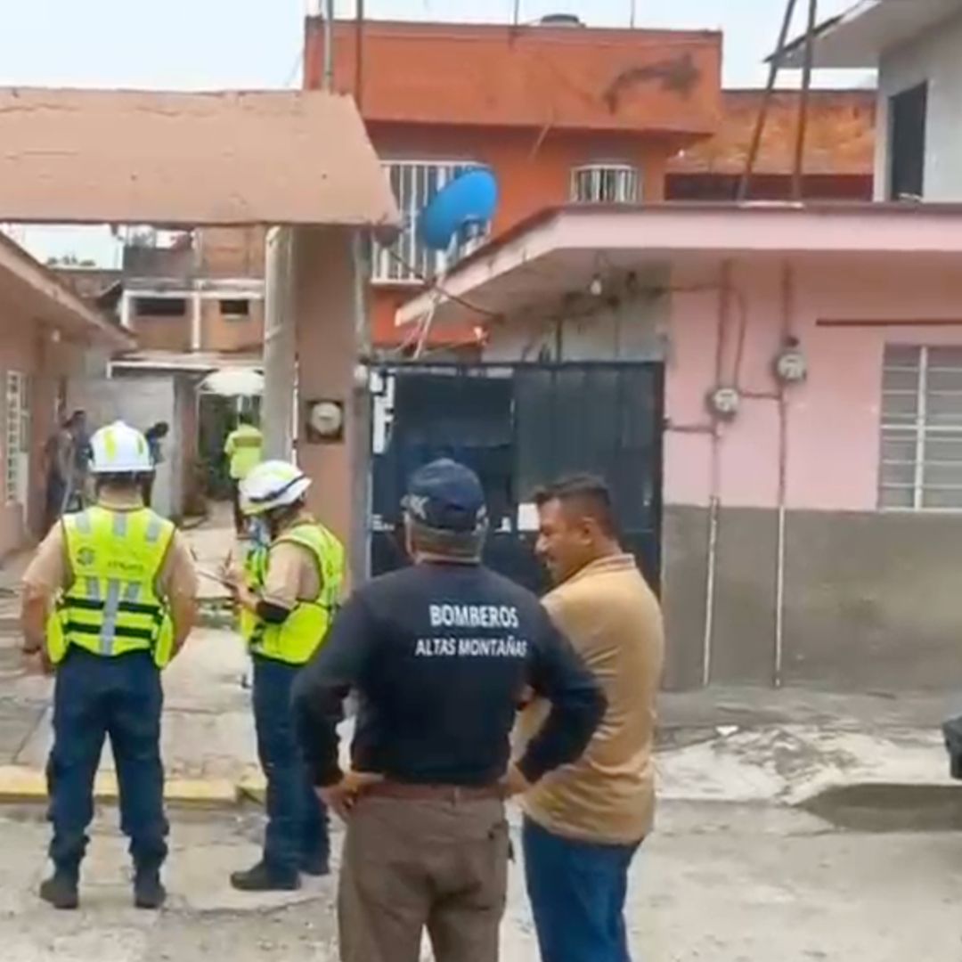 Incendio en Vivienda de Río Blanco Veracruz