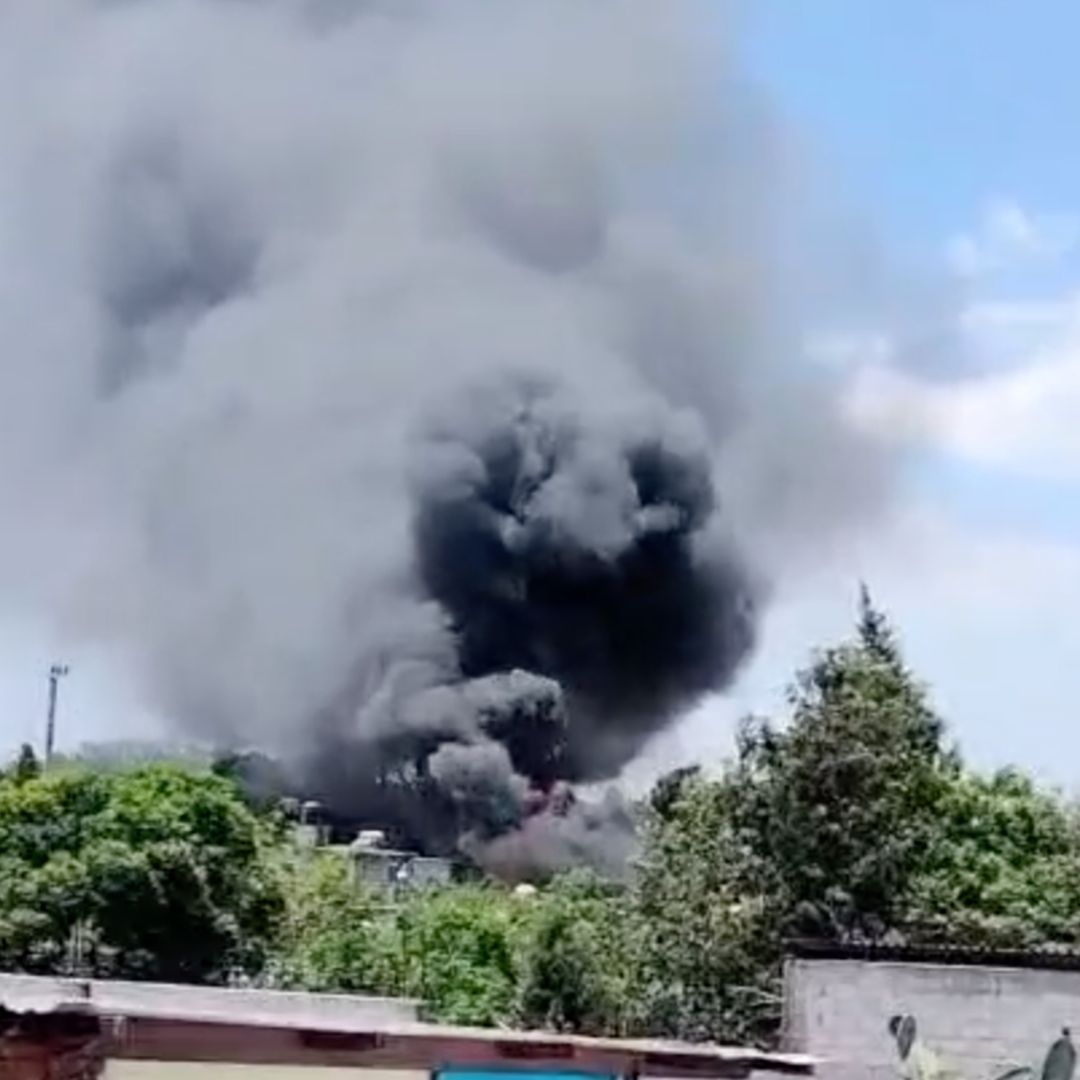 No fue necesario evacuar a habitantes de la zona.