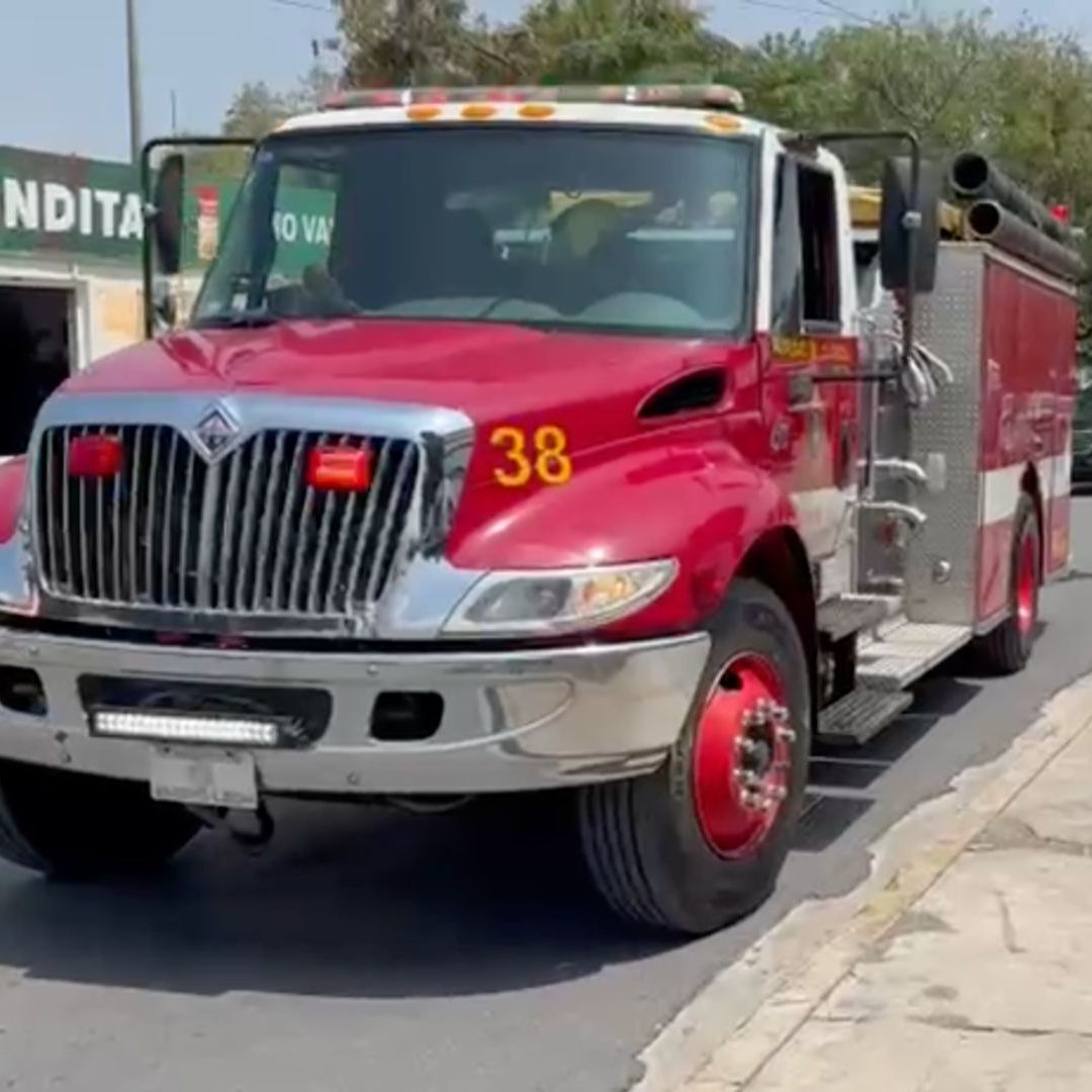 Incendio en ISSSTE