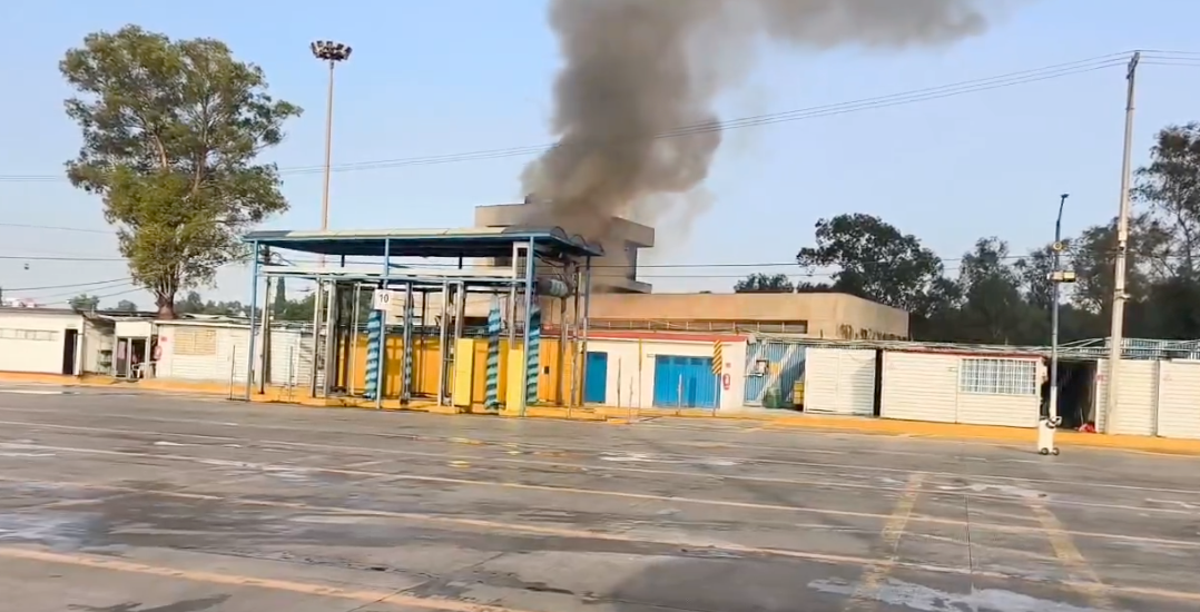 Incendio Metro