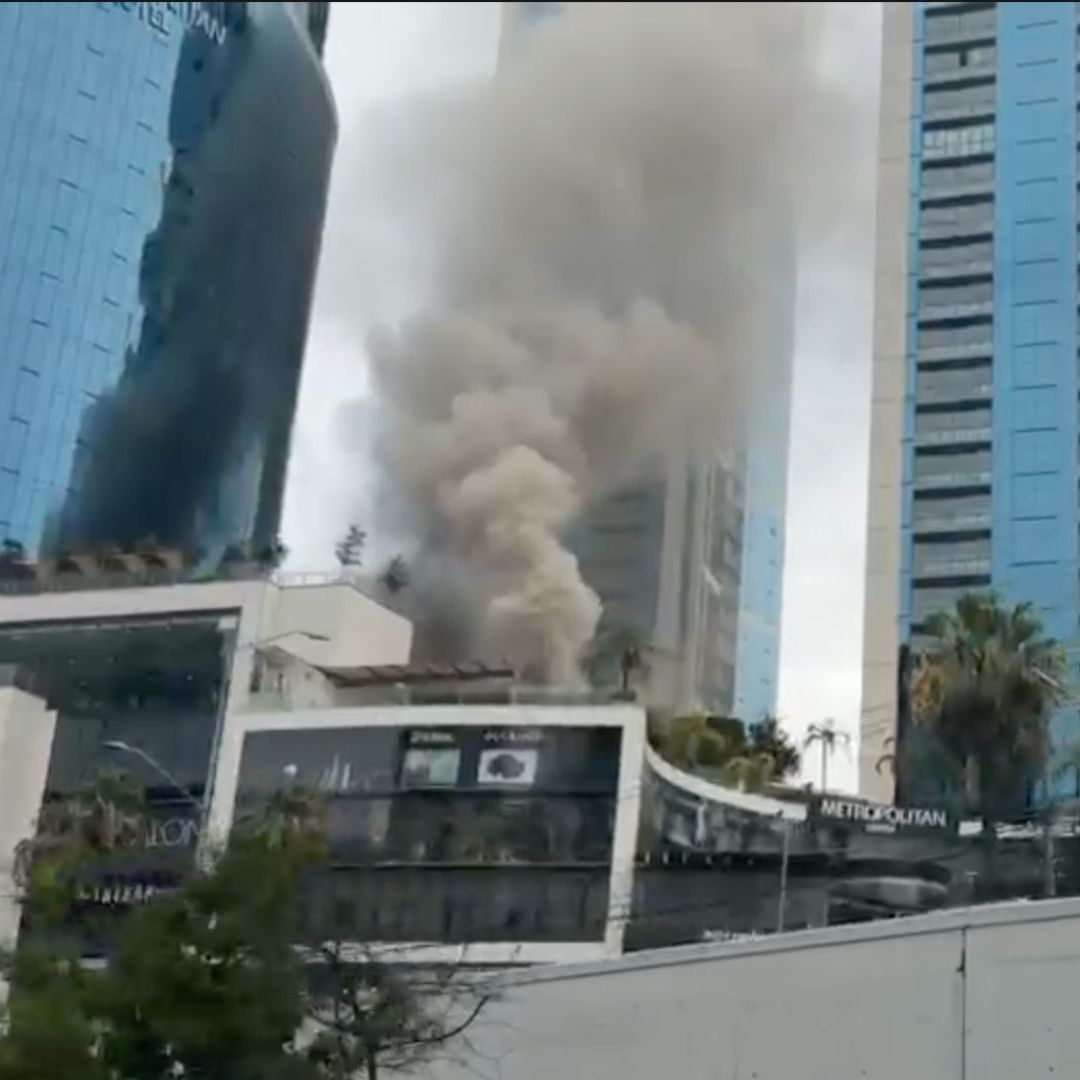Incendio en San Pedro