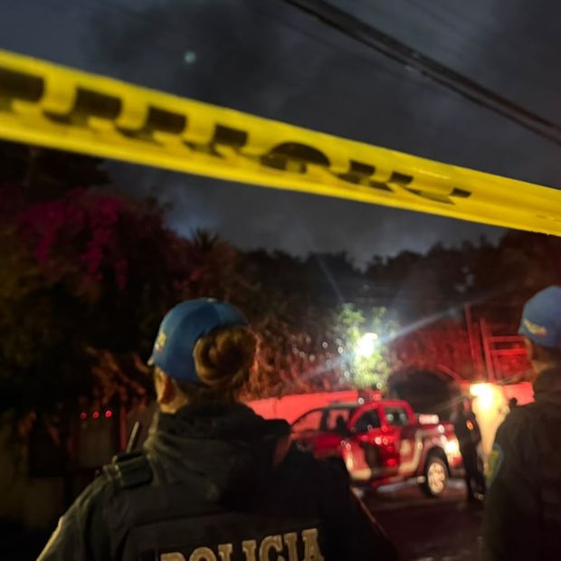 Incendio en San Jerónimo, CDMX