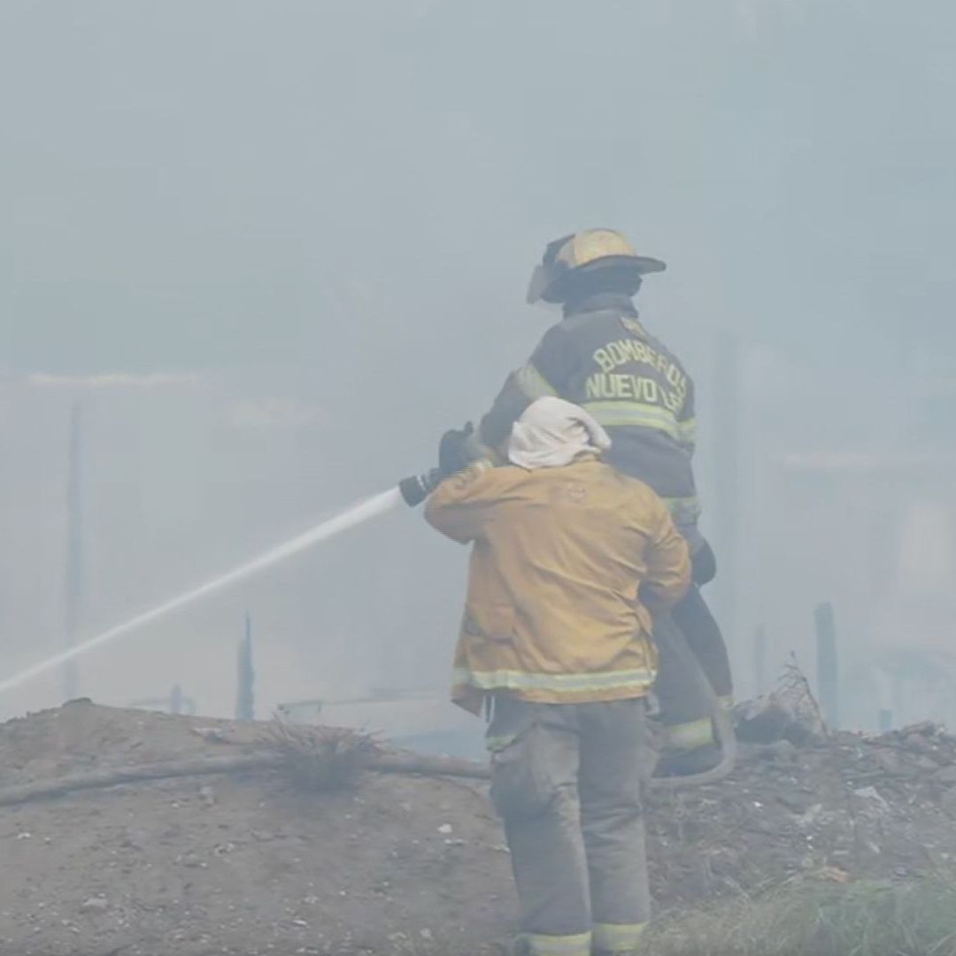 Incendio en arroyo el obispo