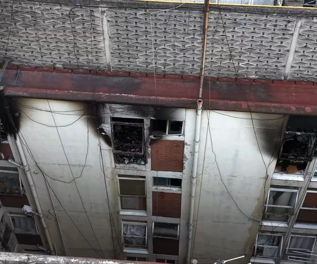¿Qué Pasa Hoy En Coyoacán? Se Registra Incendio en Departamento en Privada Acasulco