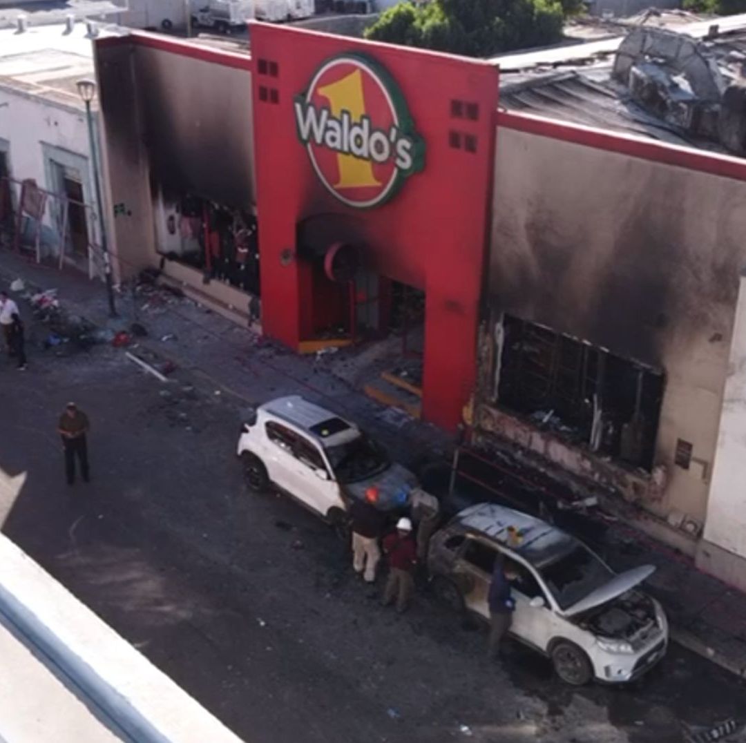 No Hay Ninguna Persona en Prisión por el Incendio de Waldo's en Hermosillo, Sonora