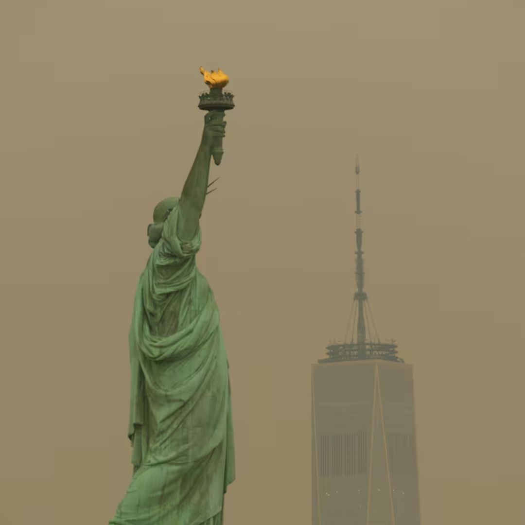 ¿Cancelarán Final del Mundial 2026 por Humo que Cubre NY tras Incendios en Canadá?