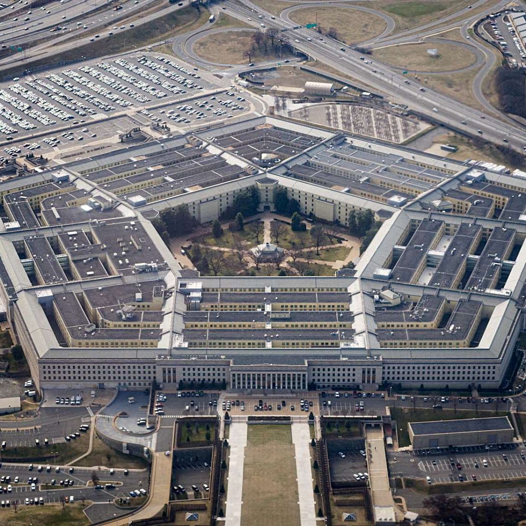 El Pentágono visto desde el aire en Washington, el 3 de marzo de 2022. Foto: Reuters | Archivo