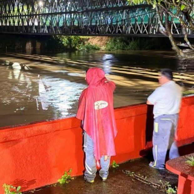 El aumento del nivel del río Agua Dulce en Veracruz exige precaución