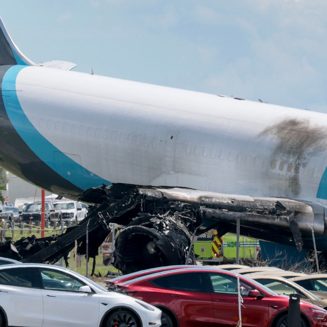 Accidente de avión de Amazon en Aeropuerto de Miami