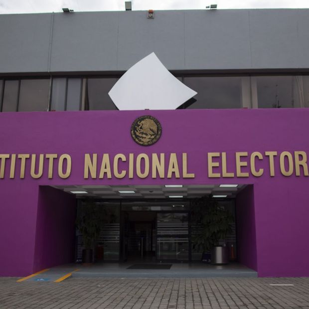 Aspectos de la sede del INE