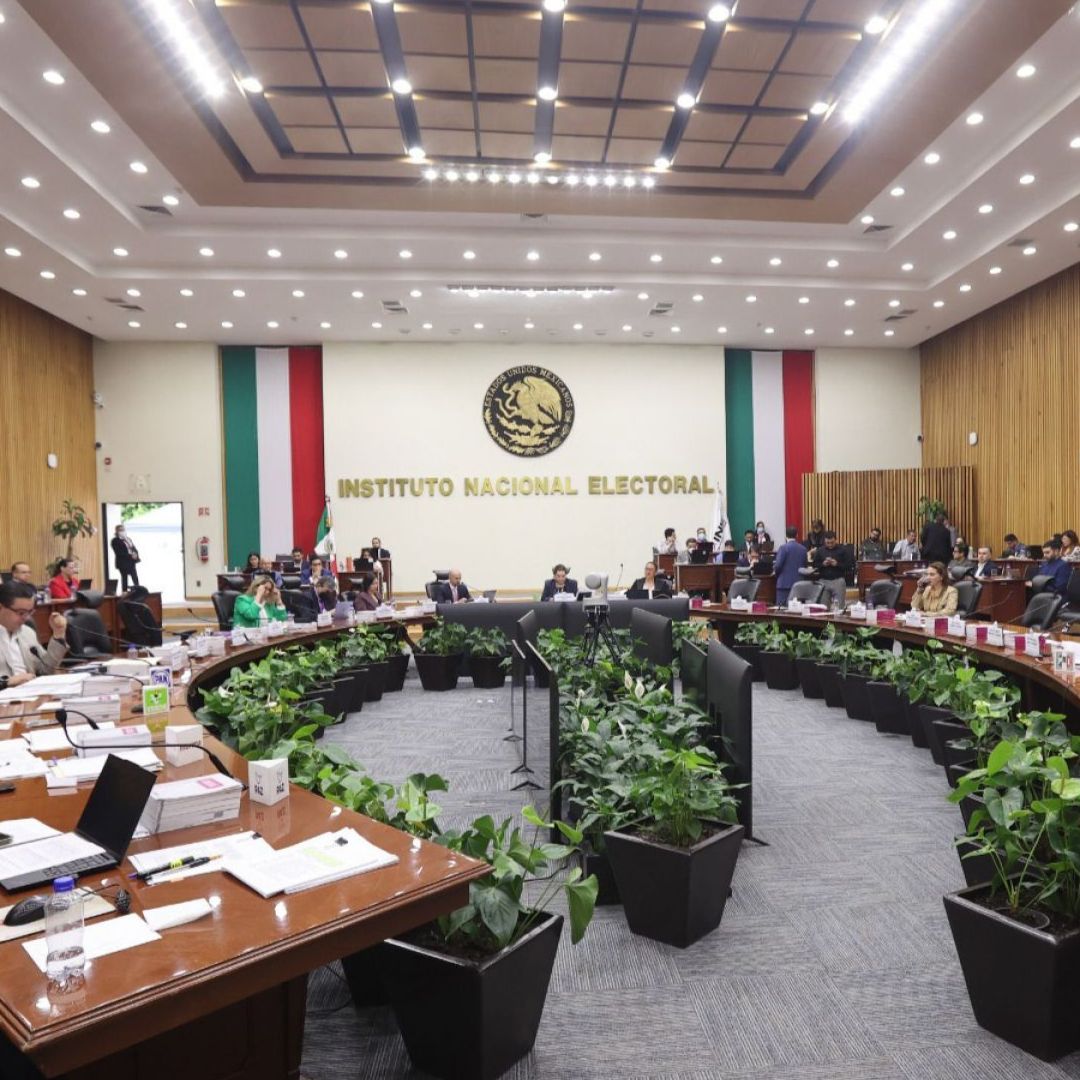 El INE por primera vez instaló la Comisión de Verificación de Integridad en Candidaturas