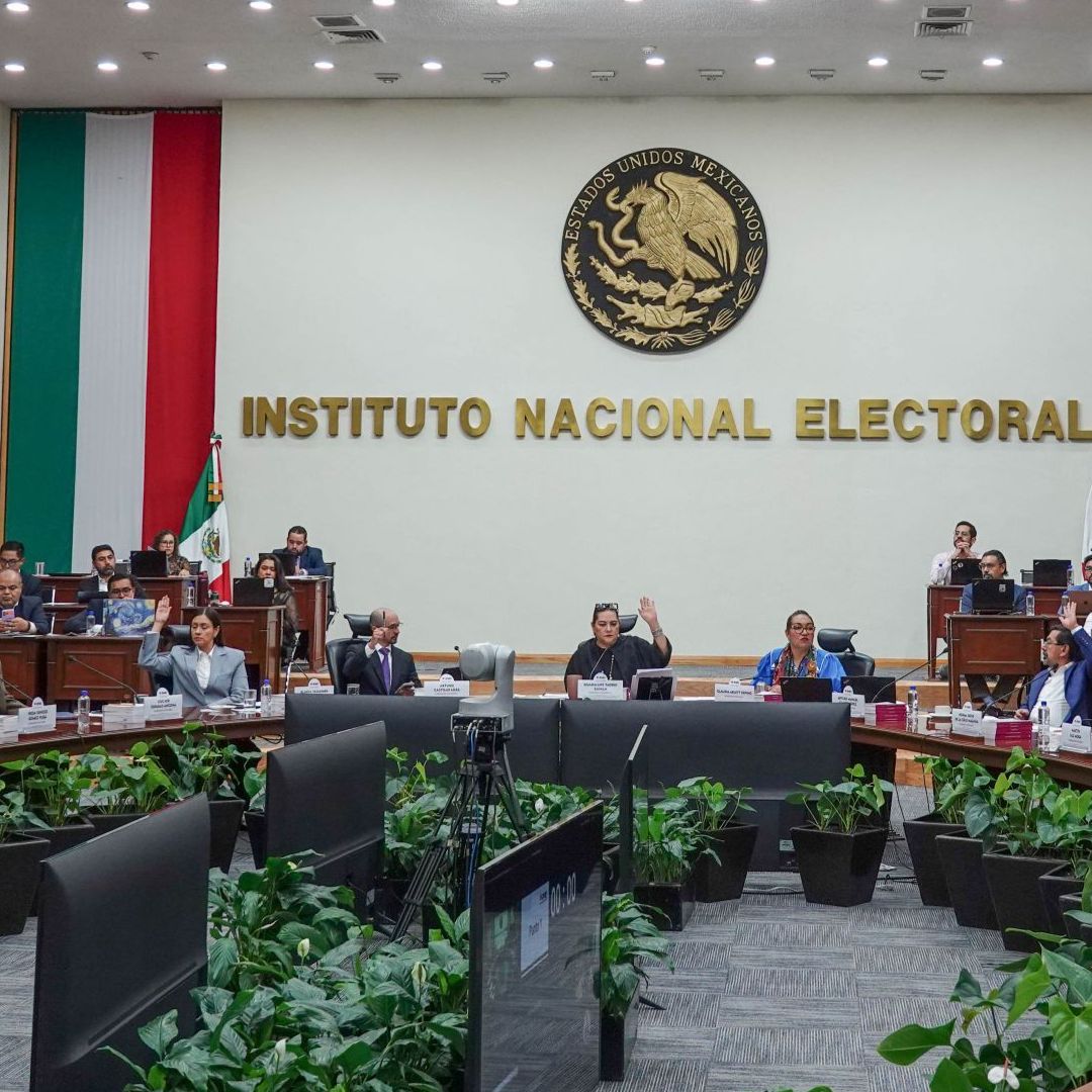 Consejo General del Instituto Nacional Electoral (INE)