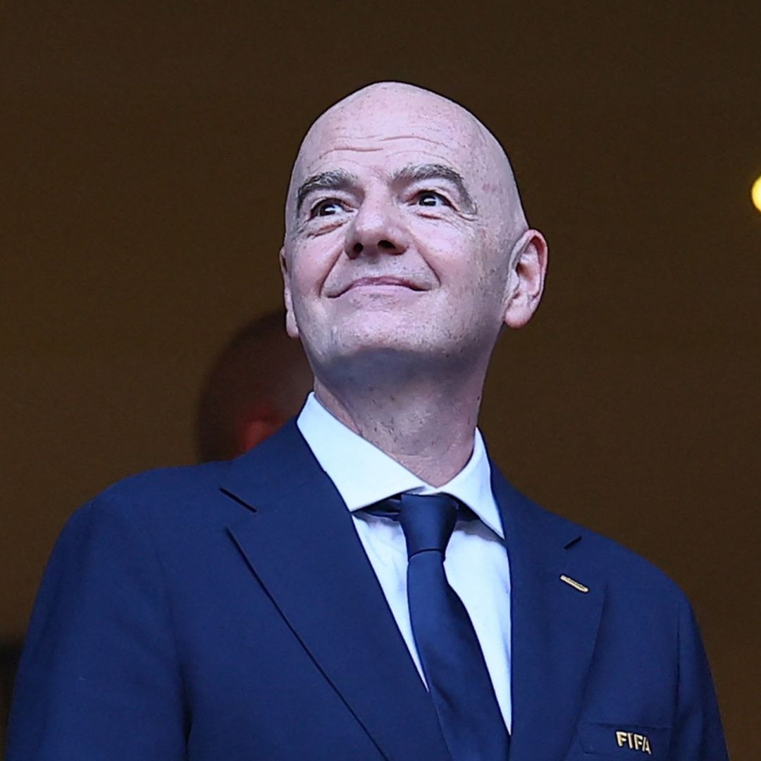 Gianni Infantino buscará reelegirse como presidente de la FIFA en marzo del 2027. Foto: Reuters