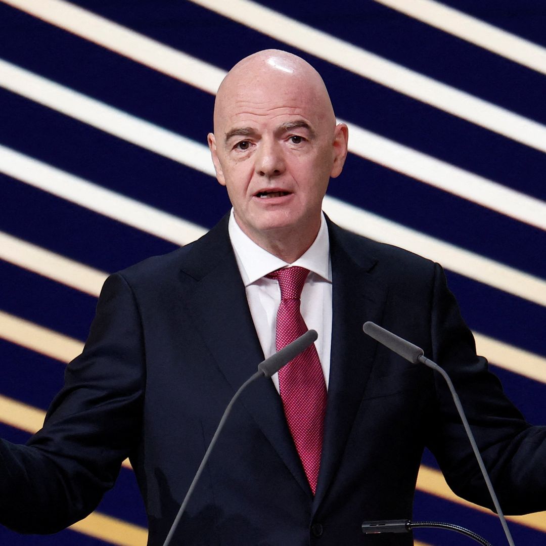 Gianni Infantino, presidente de la FIFA