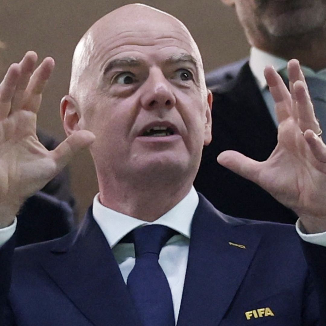 Bromea Infantino Aumentar Mundial a 64 Equipos: "Quizá Clasificaría Italia"