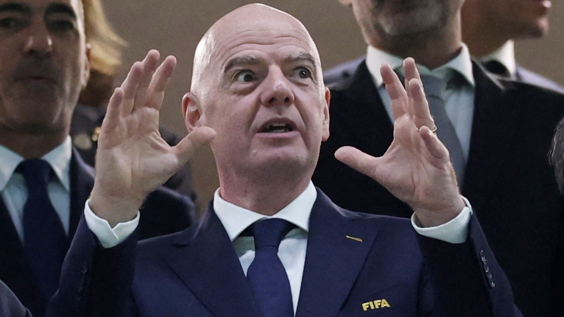 Bromea Infantino Aumentar Mundial a 64 Equipos: "Quizá Clasificaría Italia"