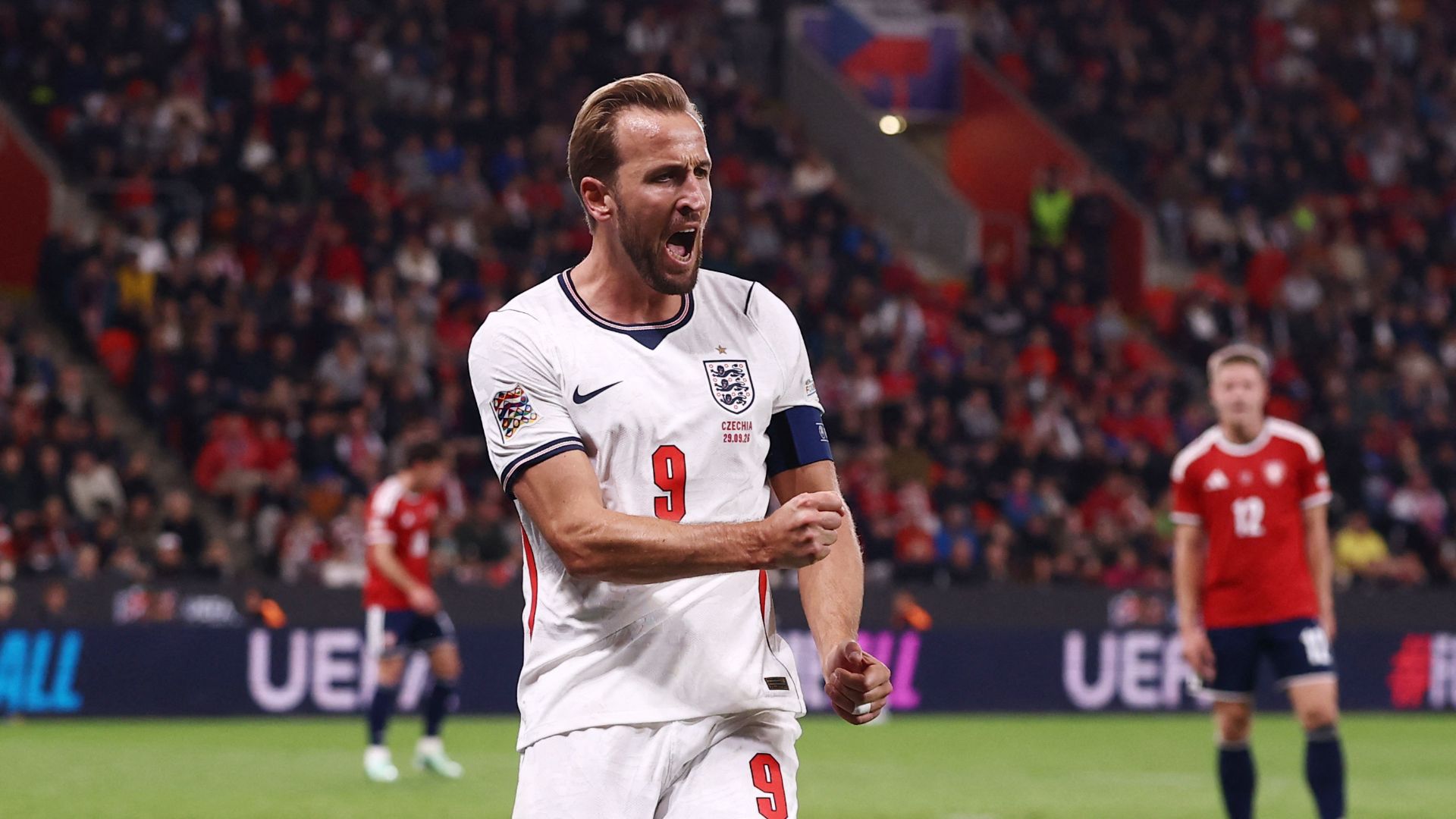Inglaterra Derrota a Chequia en la UEFA Nations League