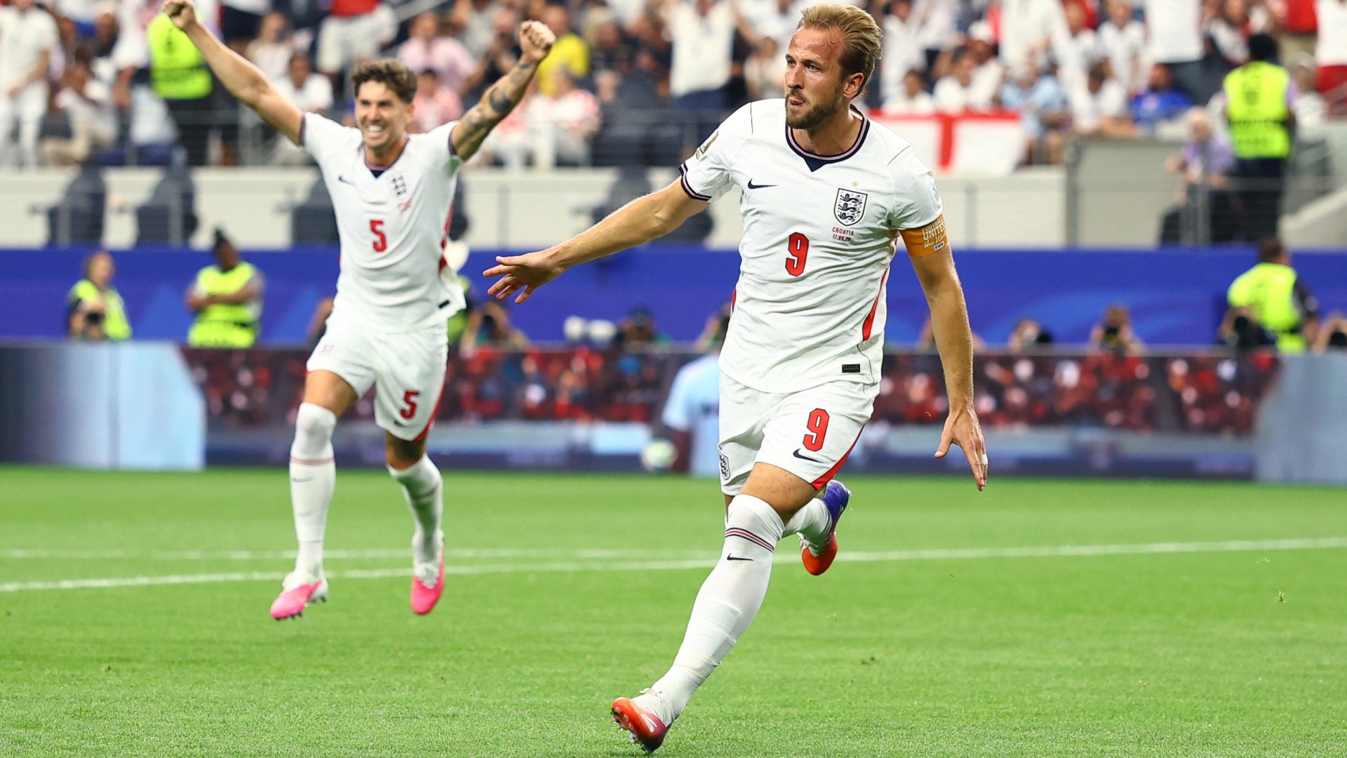 Harry Kane encabeza el ataque de Inglaterra ante Ghana. Foto: Reuters