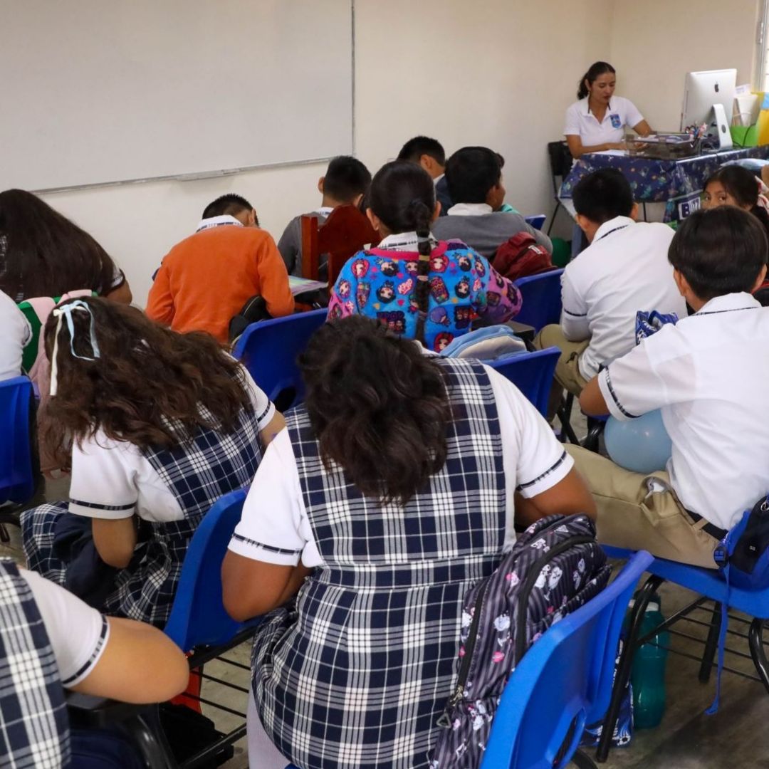 Inicia registro la Beca de Aprovechamiento 2026 primaria y secundaria requisitos y cómo inscribirse SMSEM