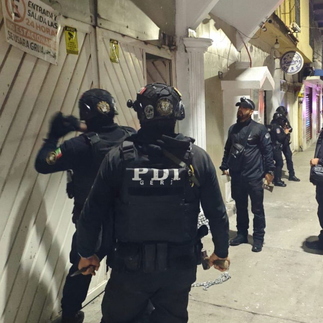 Inmueble asegurado en Iztapalapa