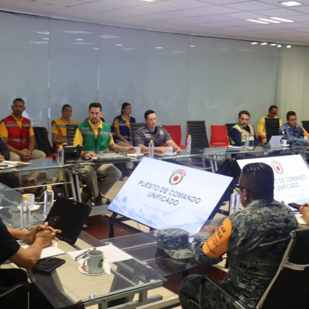 Ante el posible impacto del huracán Simón, Sinaloa coordina acciones preventivas