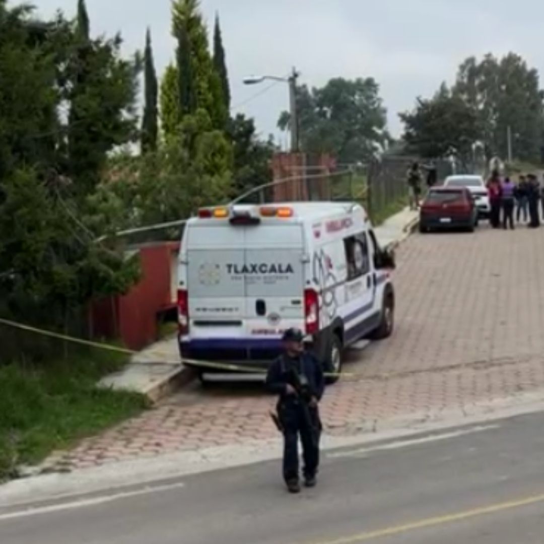 Investigan homicidio de conserje en Telesecundaria "Vicente Guerrero" de Tlaxcala.