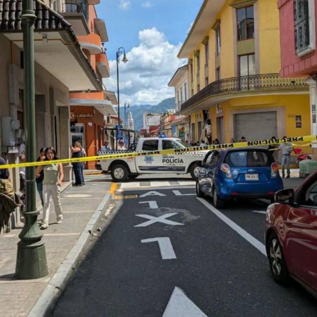 La intervención de las autoridades en un intento de robo en Orizaba generó tensión y una persecución
