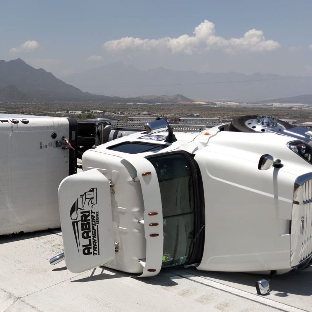 Intento robo de tráiler en Santa Catarina