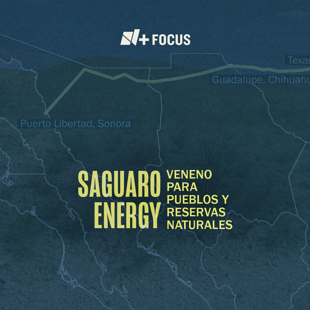 Saguaro Energy: Veneno para pueblos y reservas naturales | Interactivo