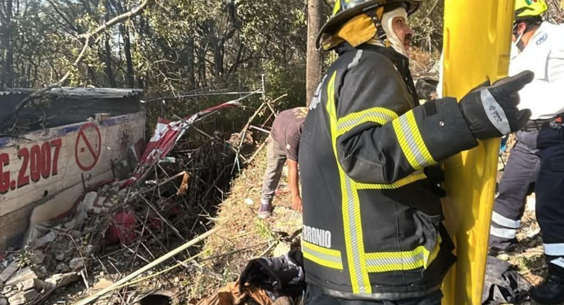 Explota polvorín en Huixquilucan, Estado de México