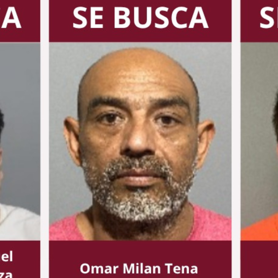 ¿Quienes Son los Tres Internos que se Fugaron del Cereso Número Dos de Hermosillo?