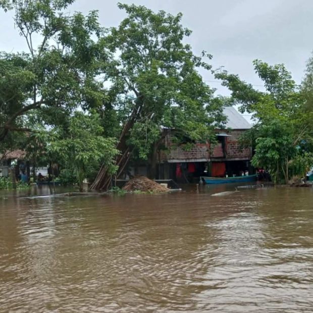La comunidad de Boca de Uxpanapa en Veracruz sufre graves pérdidas por lluvias