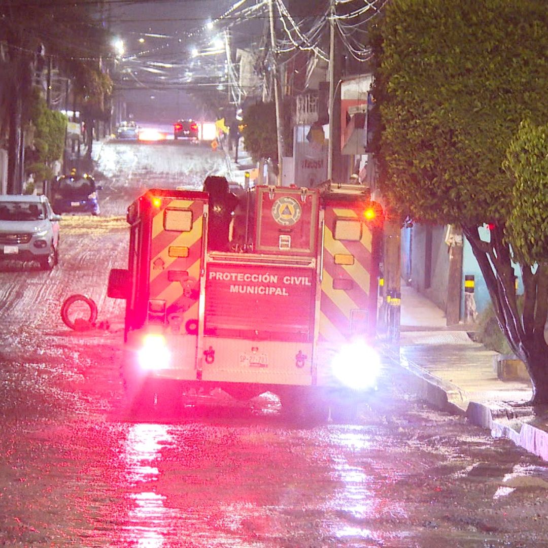 Se inunda casa por segunda ocasión en Loma Bonita Caleras, Puebla.