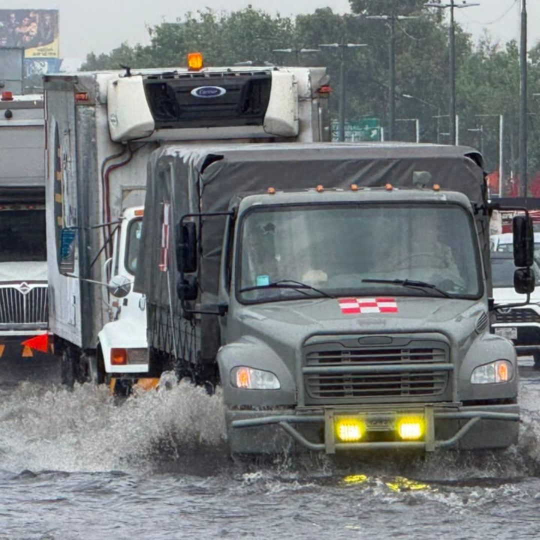 Inundación en Circuito Interior