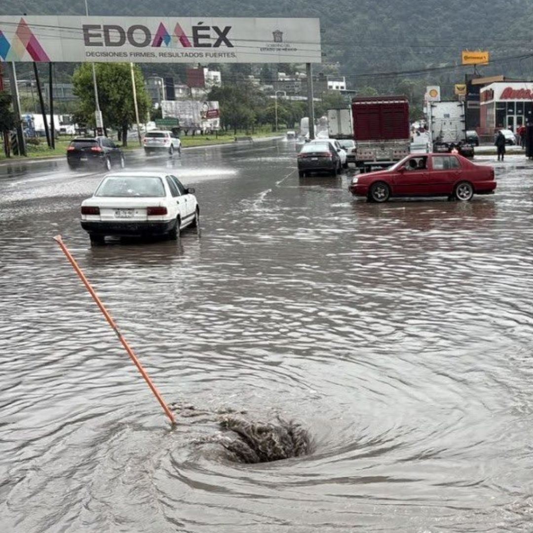 ¿Dónde Llueve en CDMX y Edomex Hoy? Lista Alcaldías y Municipios