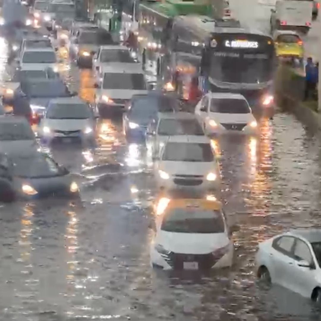 Inundaciones en Nuevo León