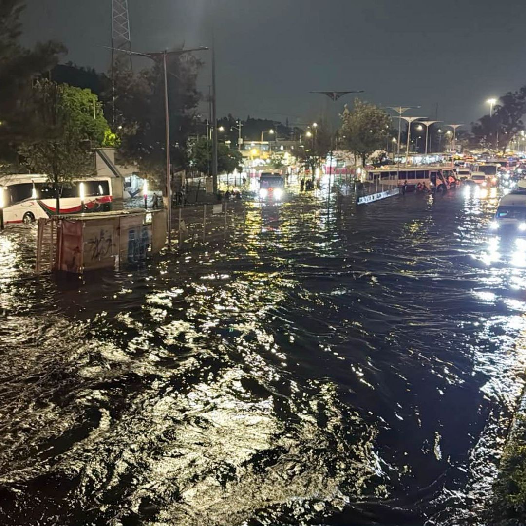 Inundaciones en CDMX