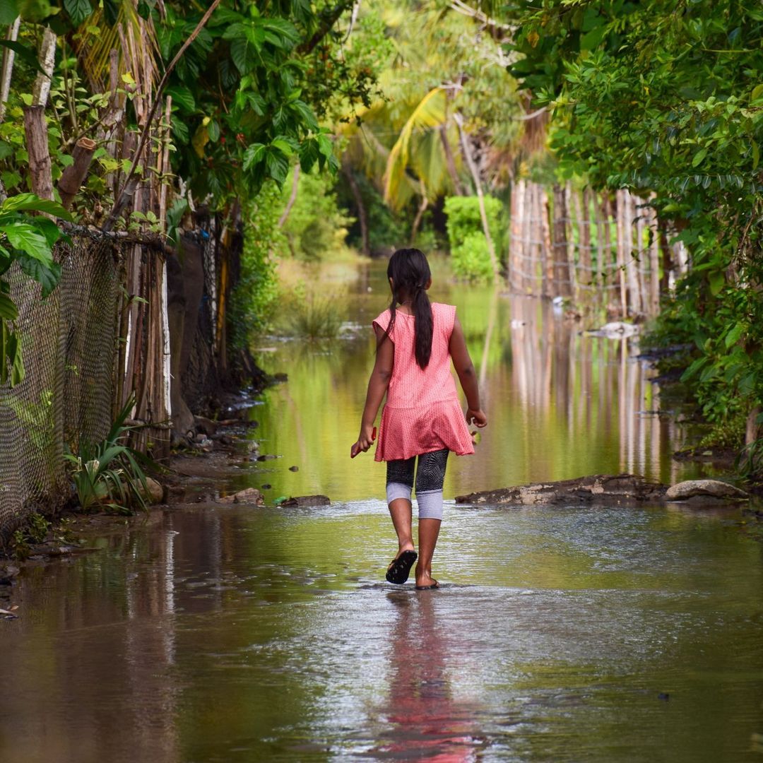 Inundaciones en Chiapas