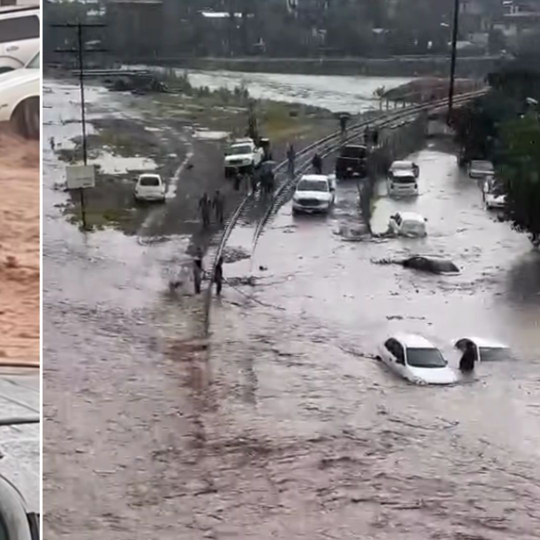 Lista de Calles Que se Inundan Cuando Llueve en Nogales, Sonora