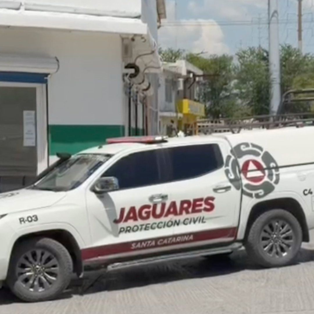 Protección Civil de Santa Catarina en consultorio médico