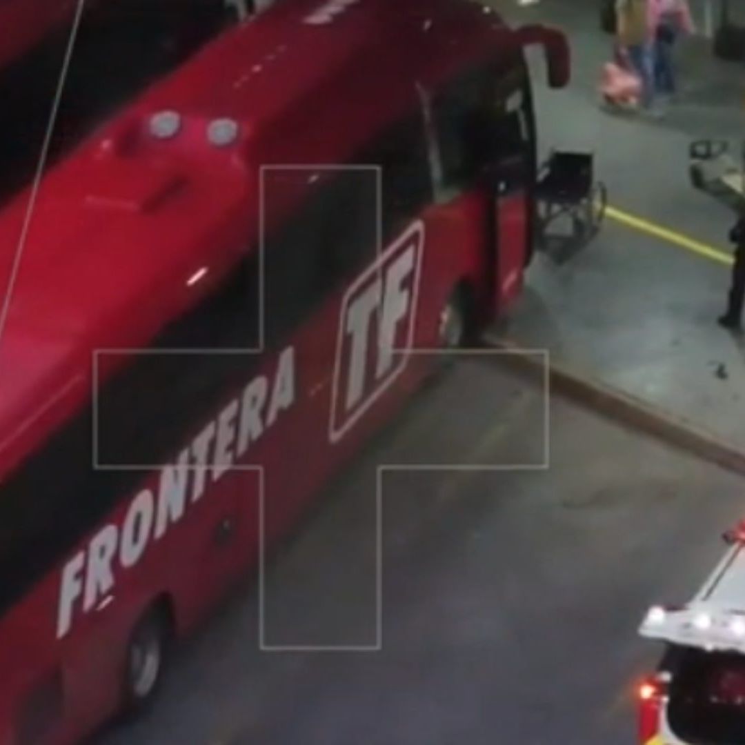 Autoridades se dieron cita en la Central de Autobuses de Monterrey