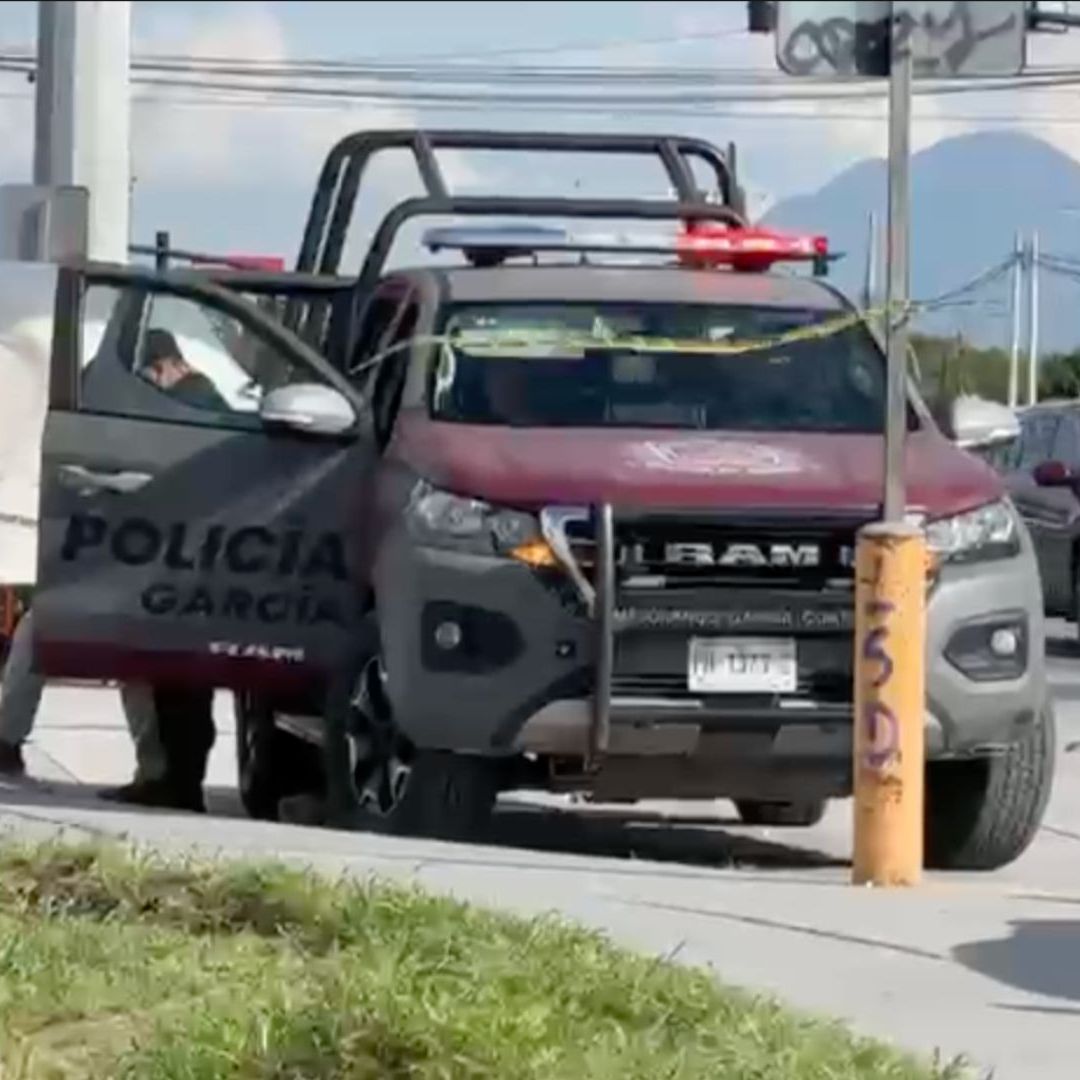 Policía de García