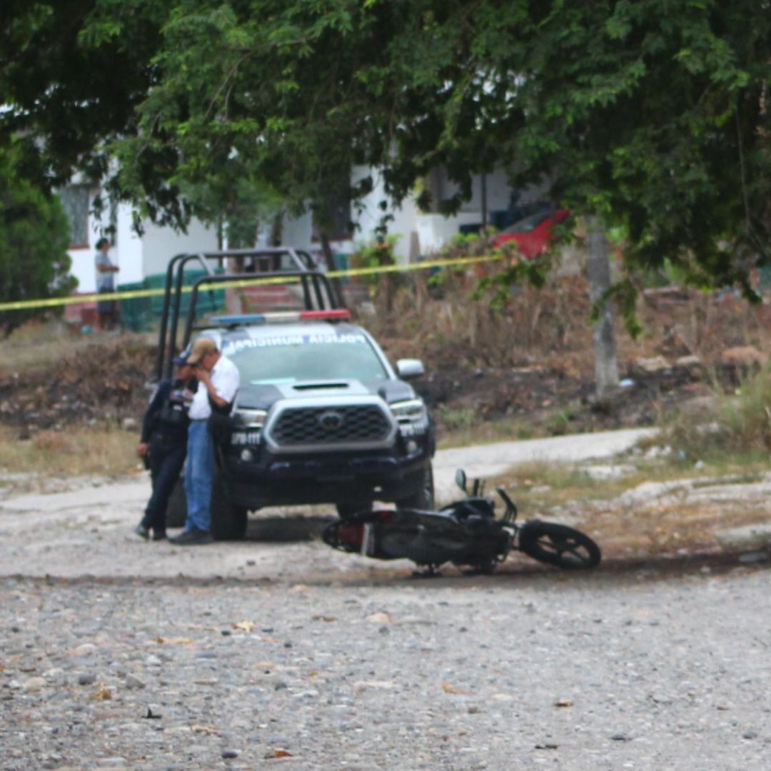 Investigan muerte de motociclista en accidente en Papantla