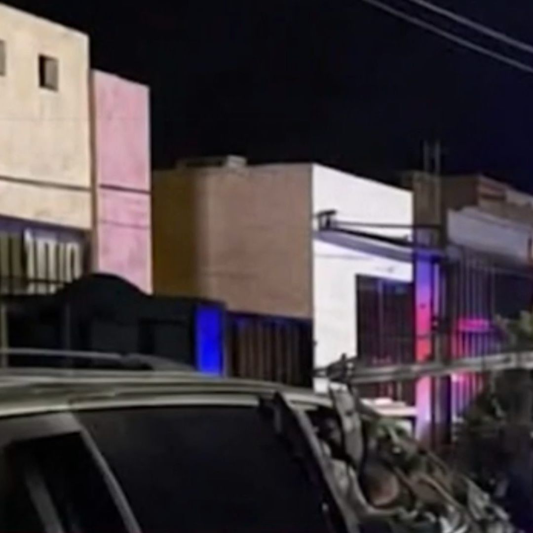 Autoridades acordonaron la casa del feminicidio en pesqueria
