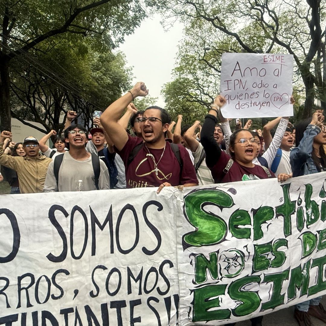 Escuelas del IPN suspenden actividades